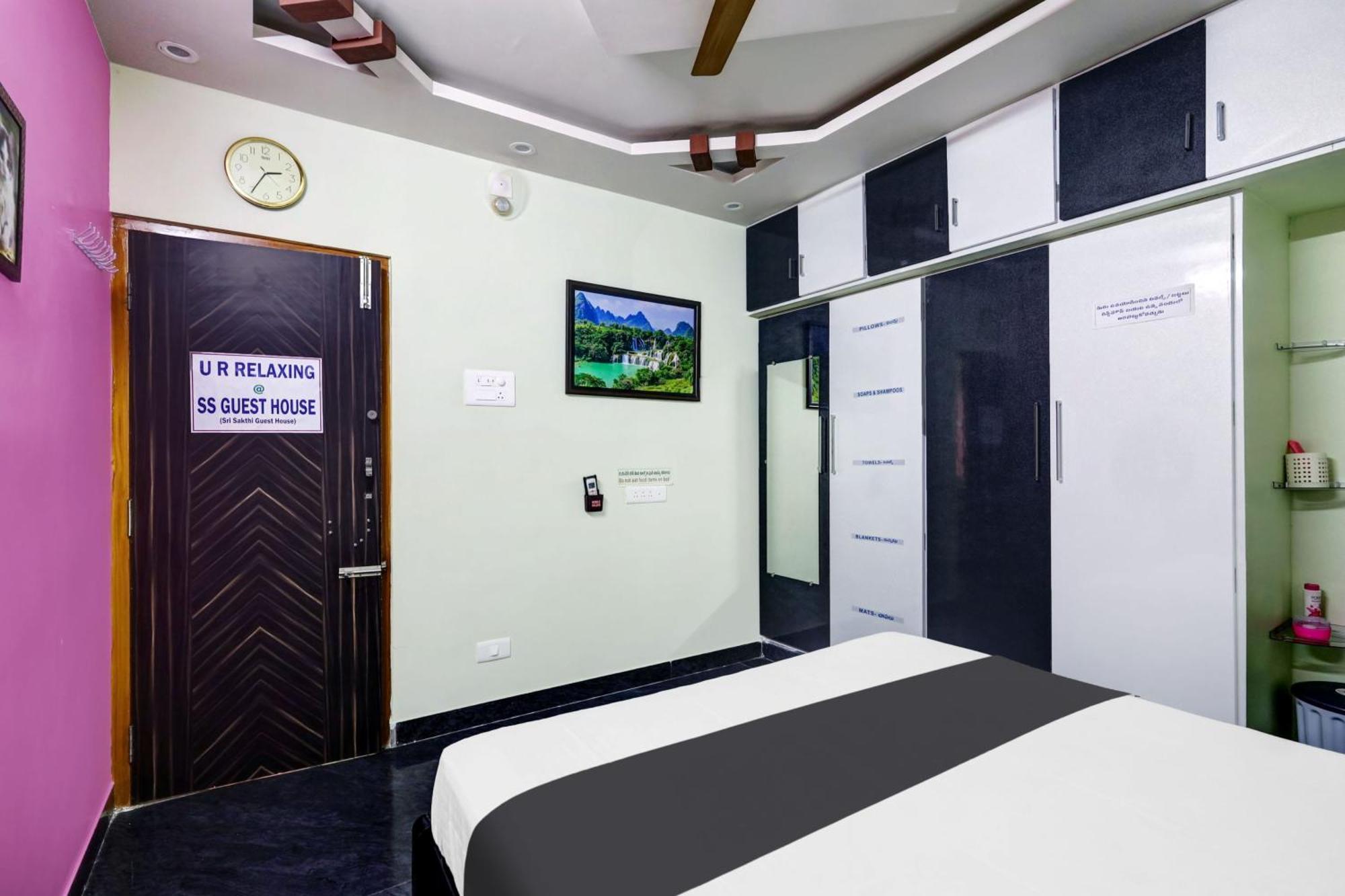 Sri Sakthi Home Stay - Beyond The Expectations- 10 To 15 Minutes Drive From Railway Station And Bus Station Tirupati Exteriér fotografie