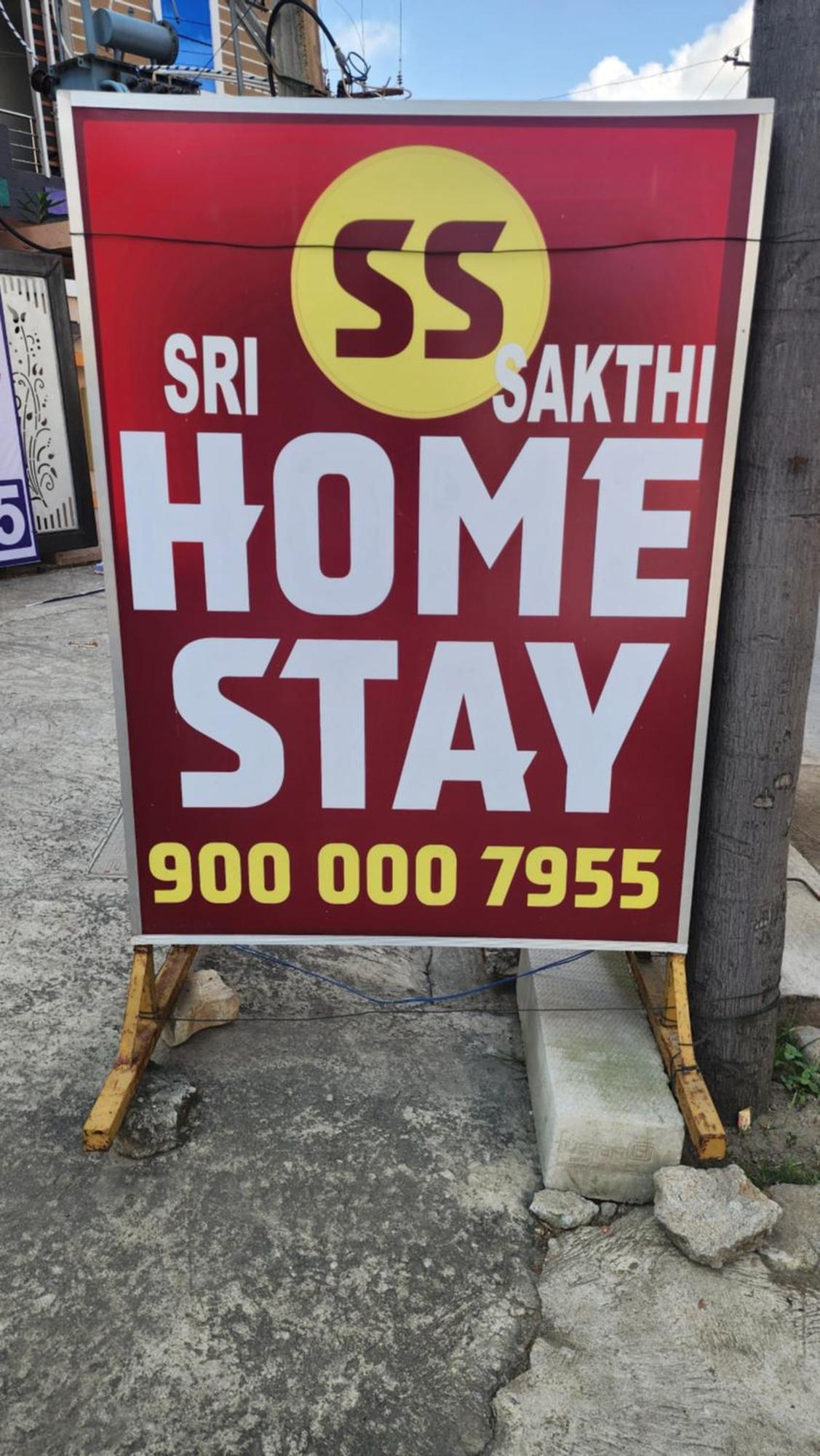 Sri Sakthi Home Stay - Beyond The Expectations- 10 To 15 Minutes Drive From Railway Station And Bus Station Tirupati Exteriér fotografie