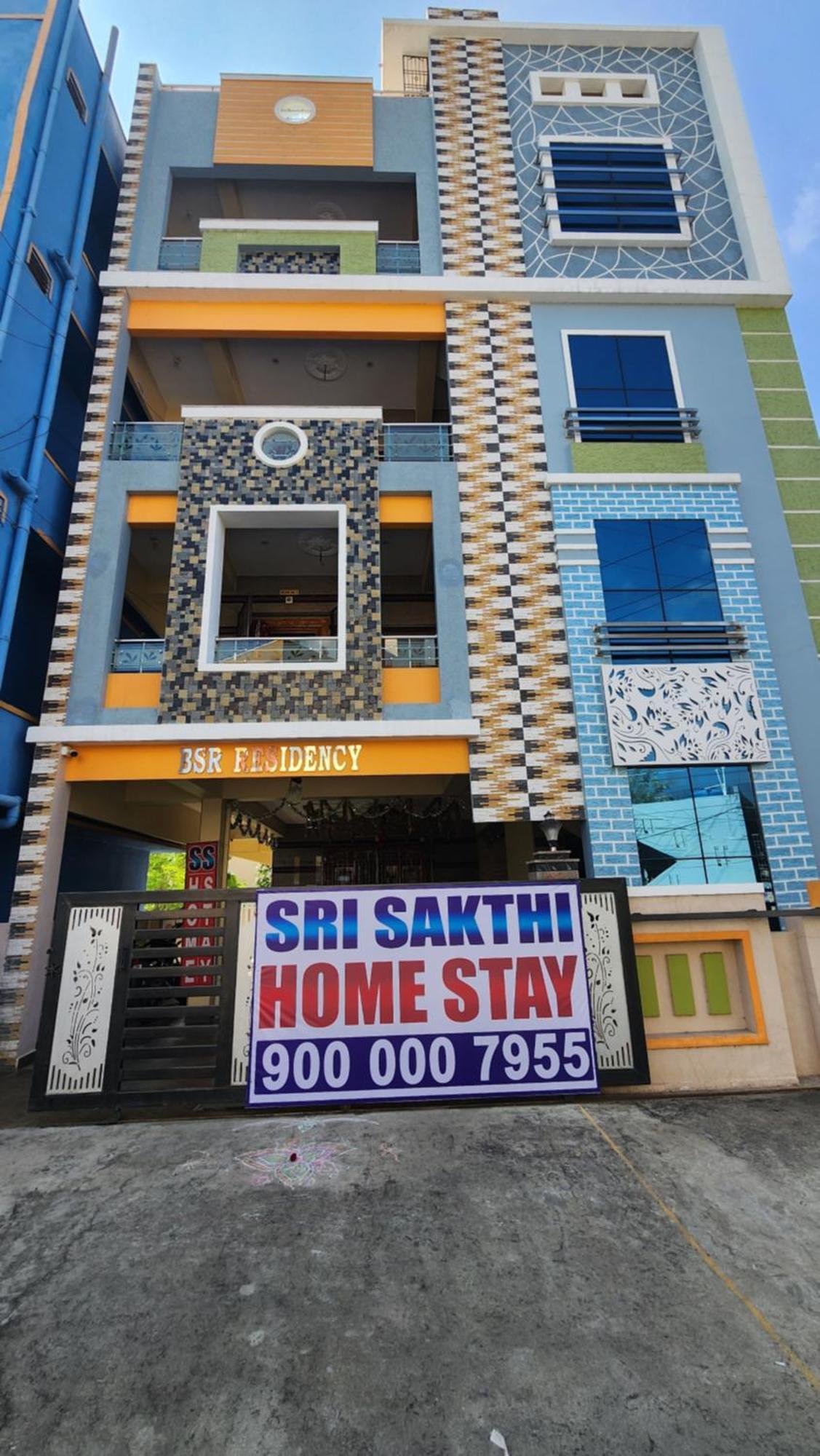 Sri Sakthi Home Stay - Beyond The Expectations- 10 To 15 Minutes Drive From Railway Station And Bus Station Tirupati Exteriér fotografie